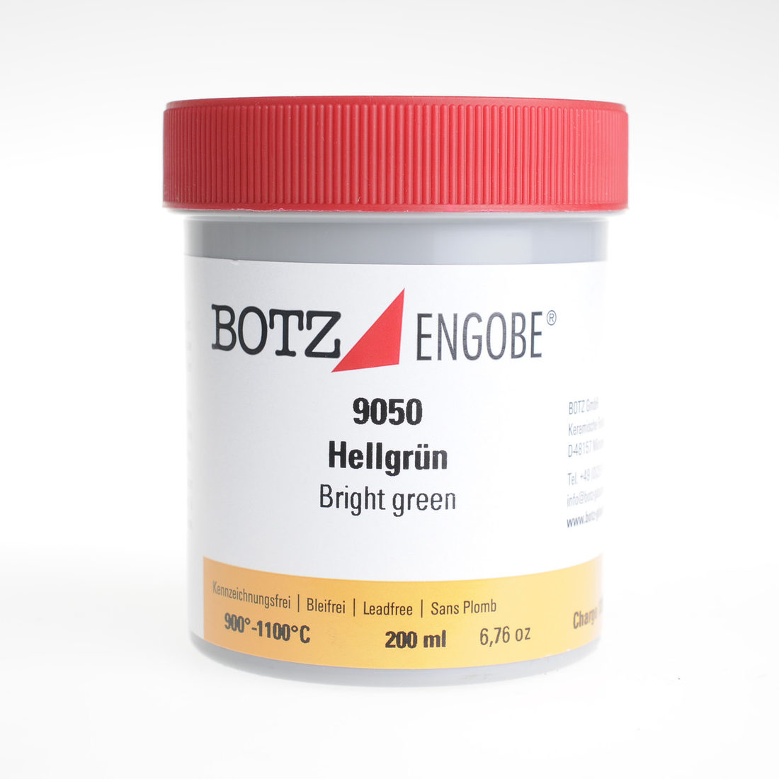 Botz engobe 900° - 1100° 200 ml