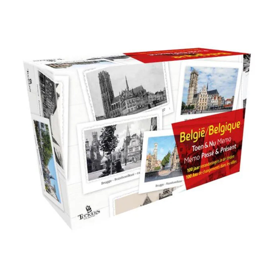 Toen & Nu memospel - België 5+