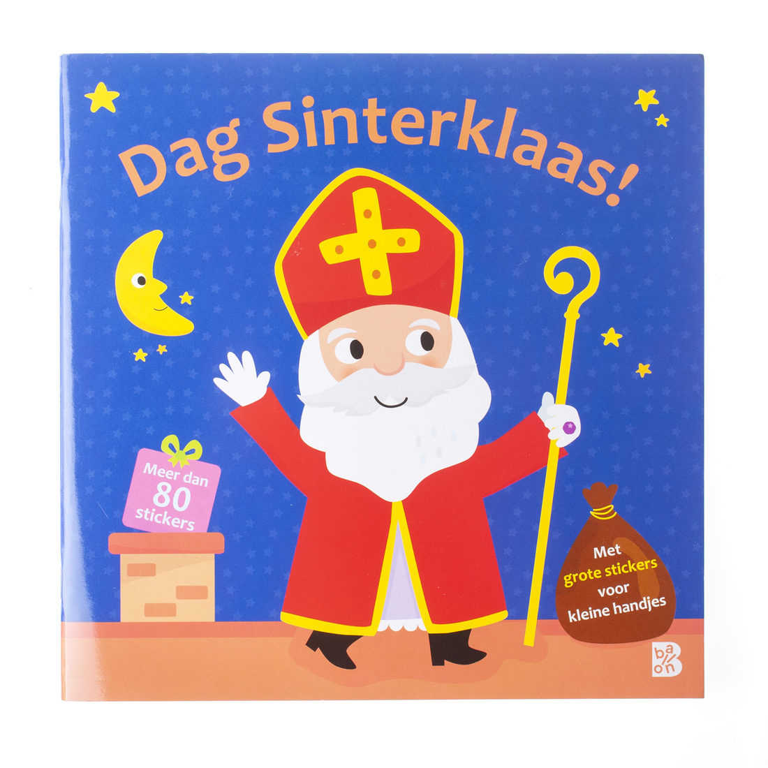 2+ Stickerboek - Dag Sinterklaas