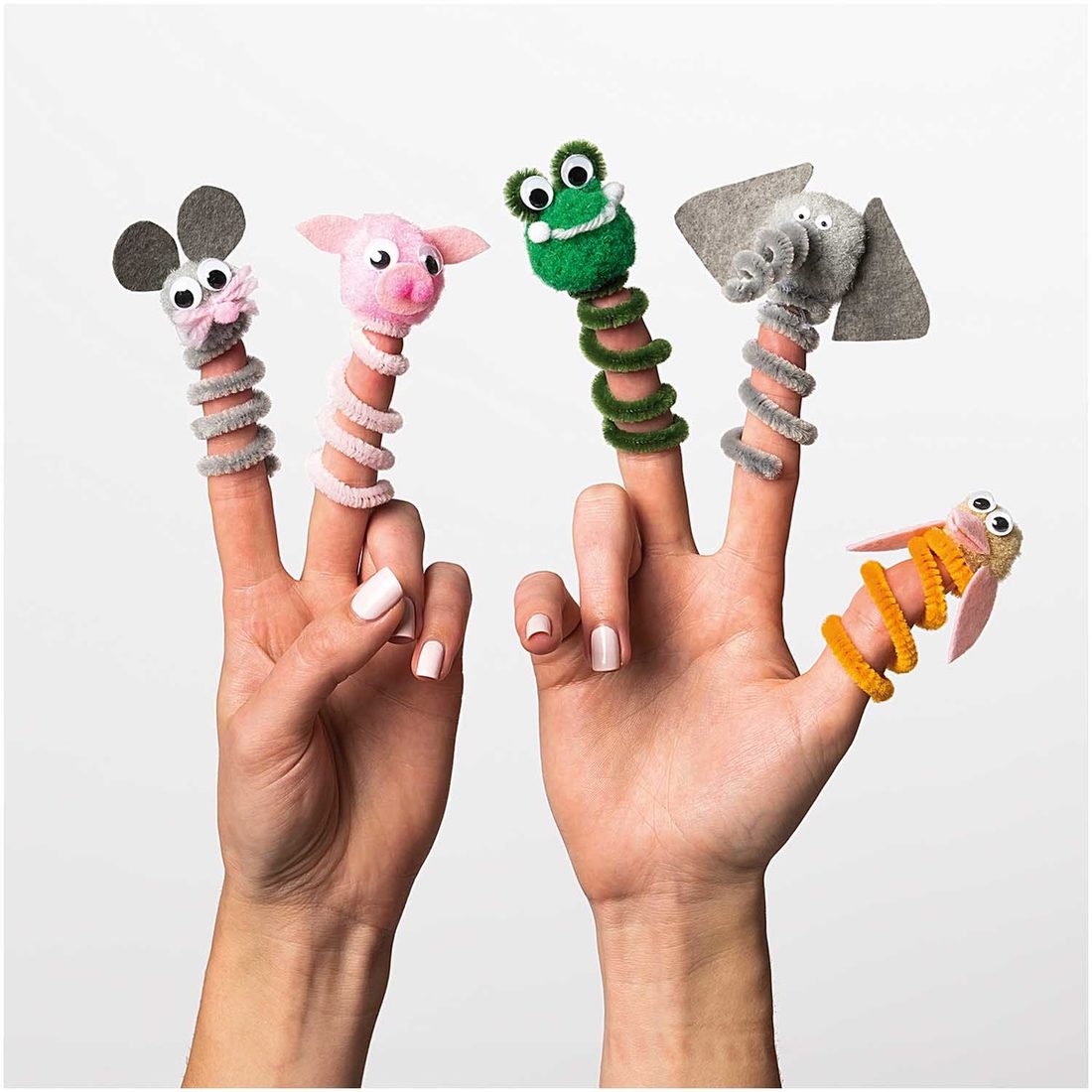 Knutselset 100-delig Dieren Knutselset 100-delig Dieren