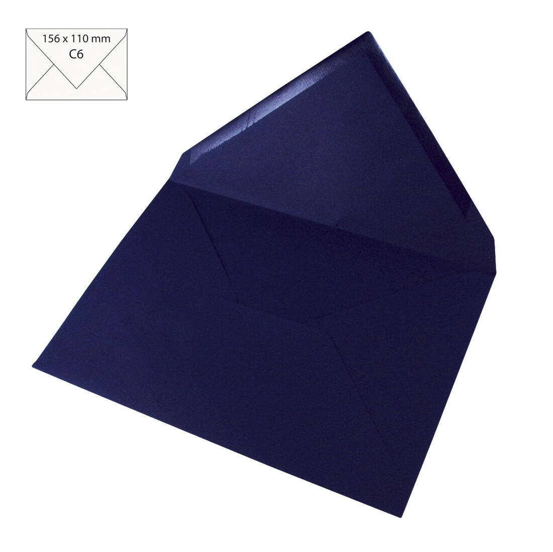Omslag A6, 156 x 110 mm 90 g 5 stuks