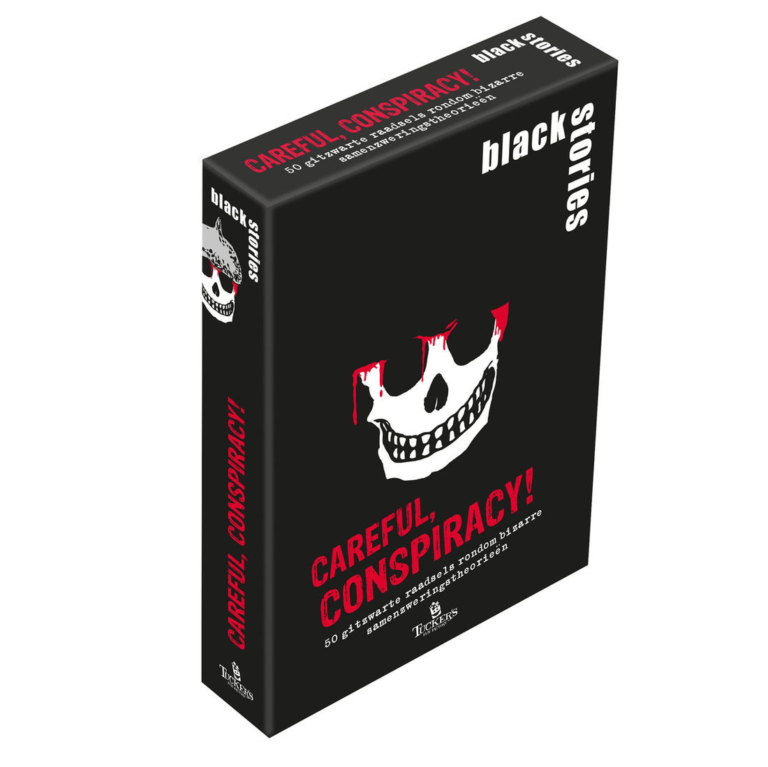 Black Stories Careful, Conspiracy! 12+