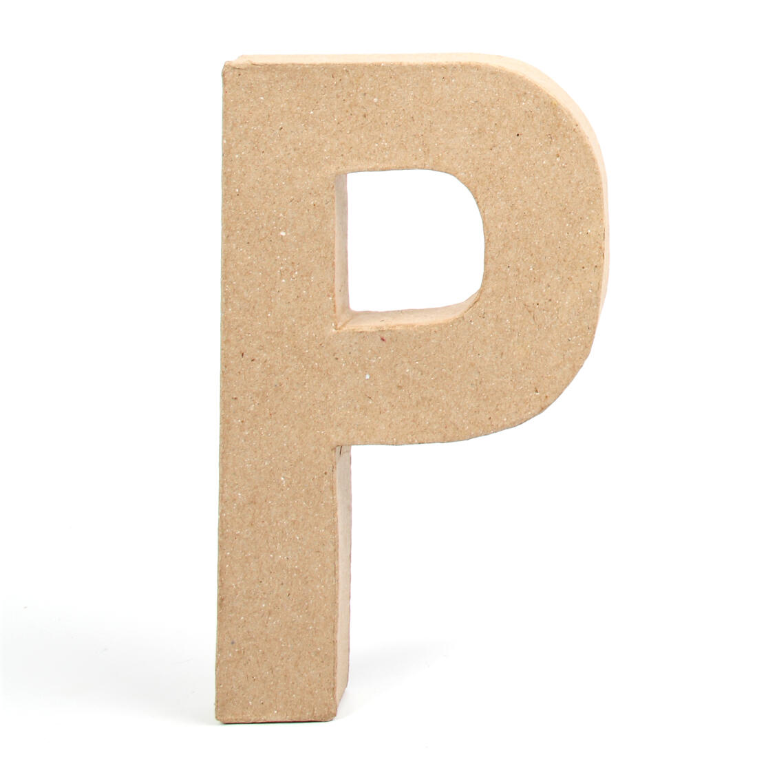Letter karton, hoogte 20,5 cm, dikte 2,5 Letter karton, hoogte 20,5 cm, dikte 2,5