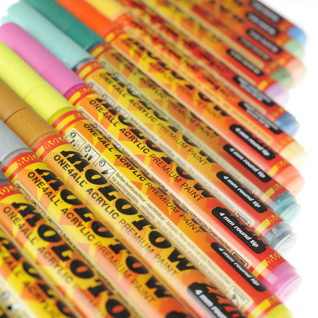 Molotow one4all marker 4 mm Molotow one4all marker 4 mm