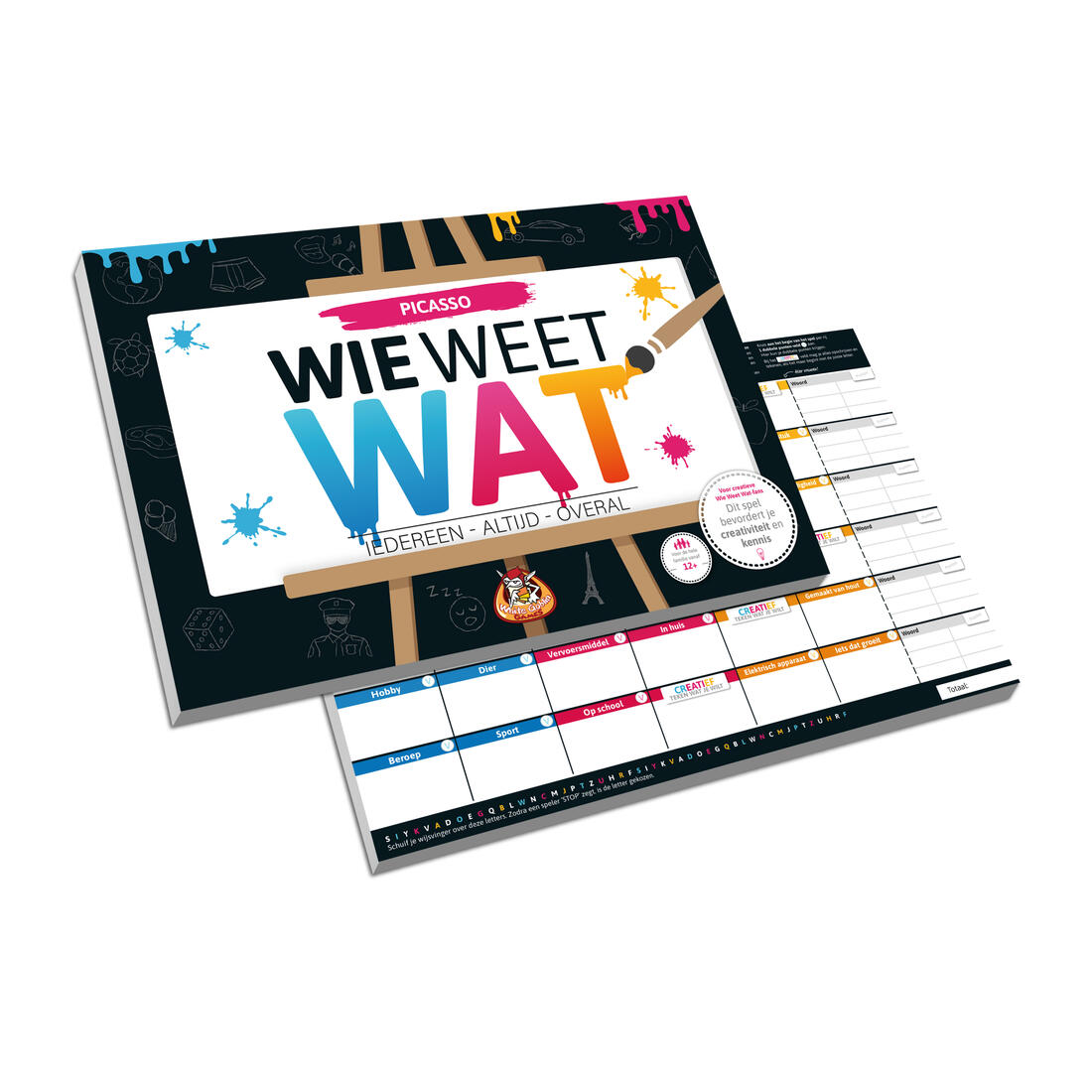Wie Weet Wat - Picasso  12+