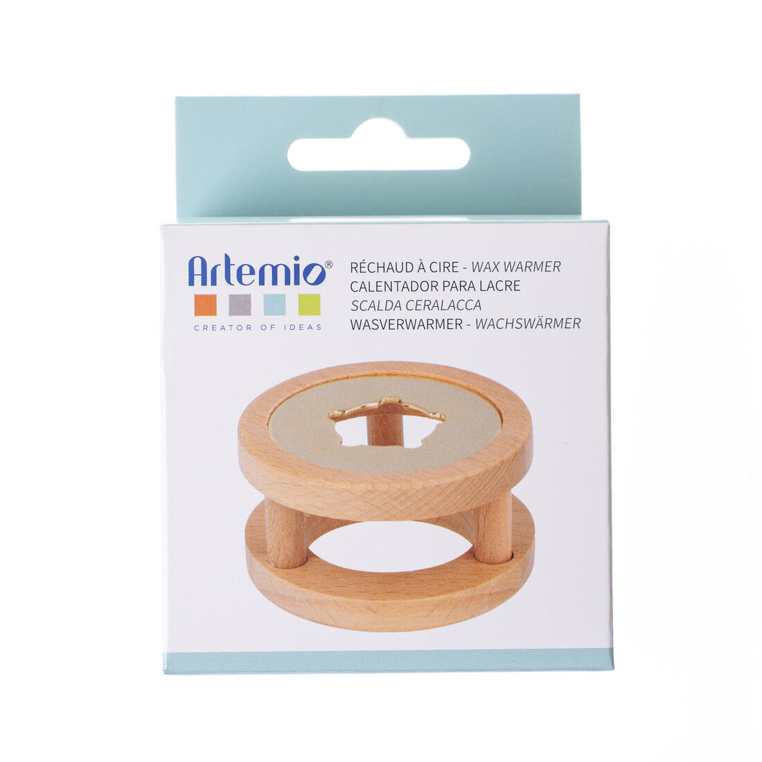 Houder voor smeltlepel waszegels