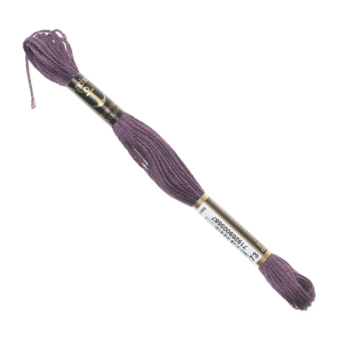 nr 0873 splitkatoen borduurgaren aubergine nr 0873 splitkatoen borduurgaren aubergine