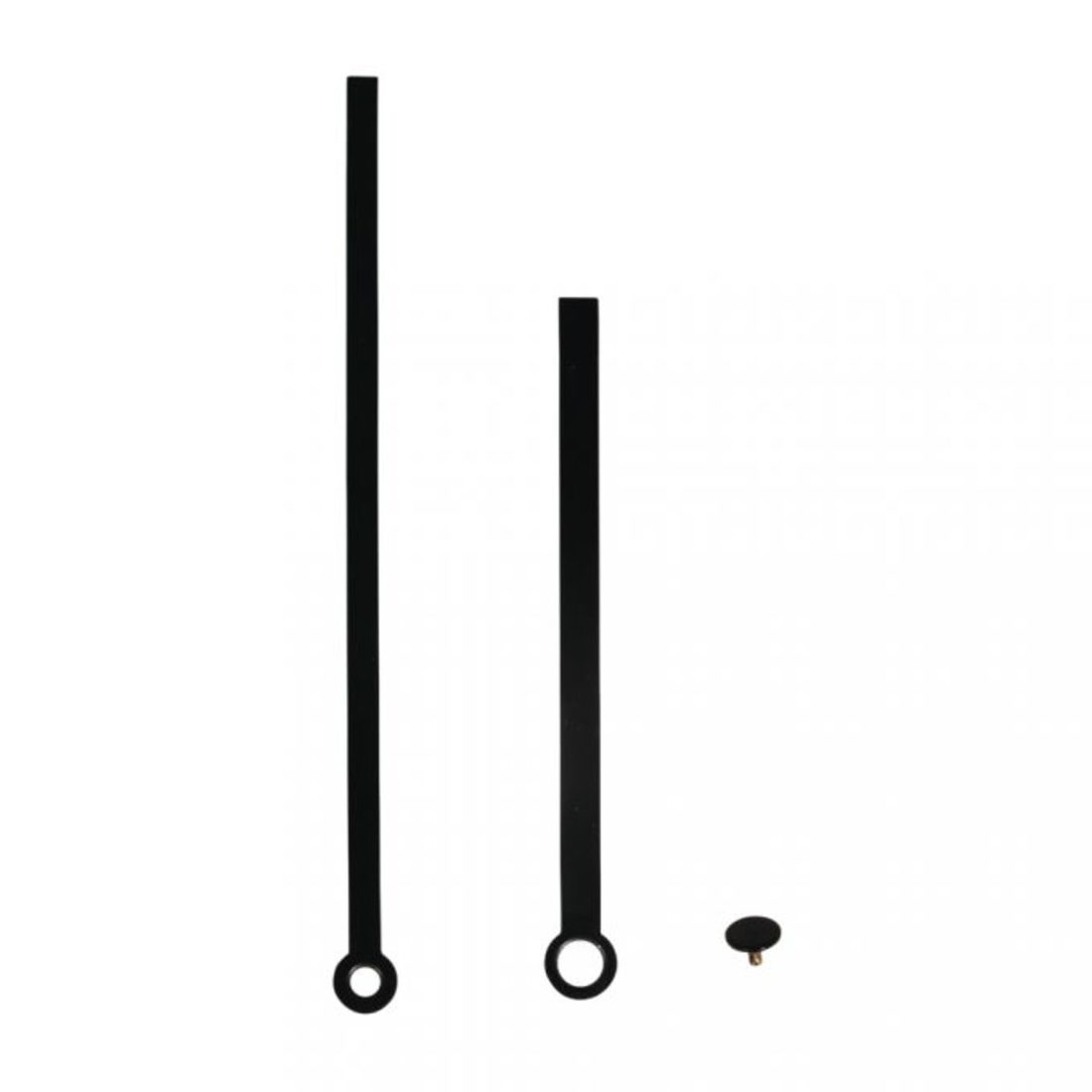 Wijzers voor uurwerk (1860131) modern 88 mm 117 mm zwart Wijzers voor uurwerk (1860131) modern 88 mm 117 mm zwart