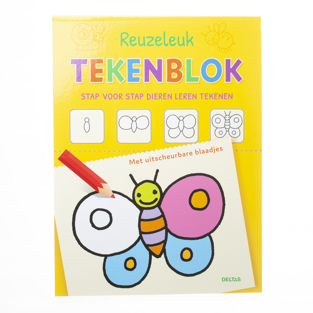 Reuzeleuk tekenblok