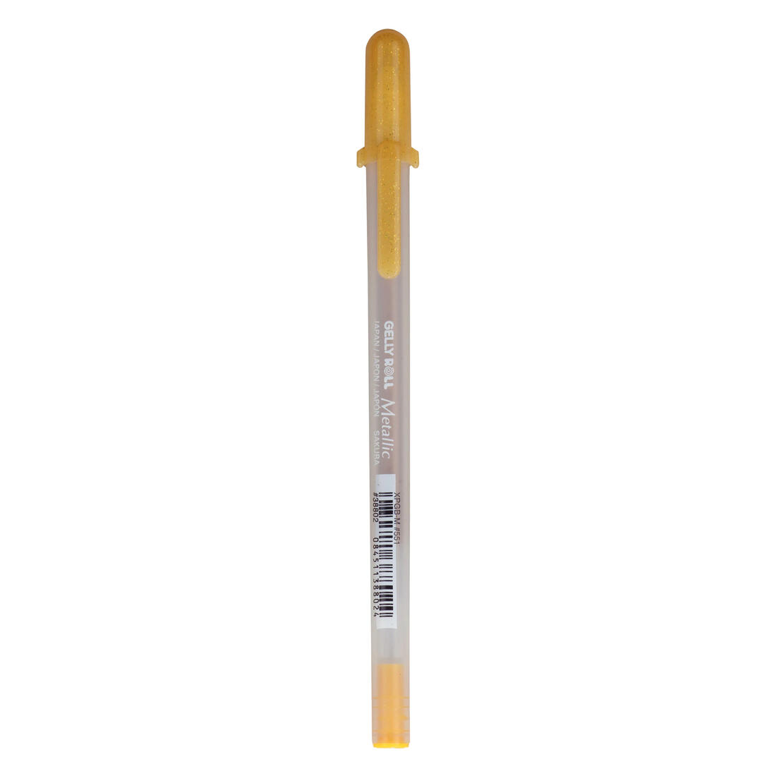 Bruynzeel Gelly Pen Metallic goud 1 stuk Bruynzeel Gelly Pen Metallic goud 1 stuk
