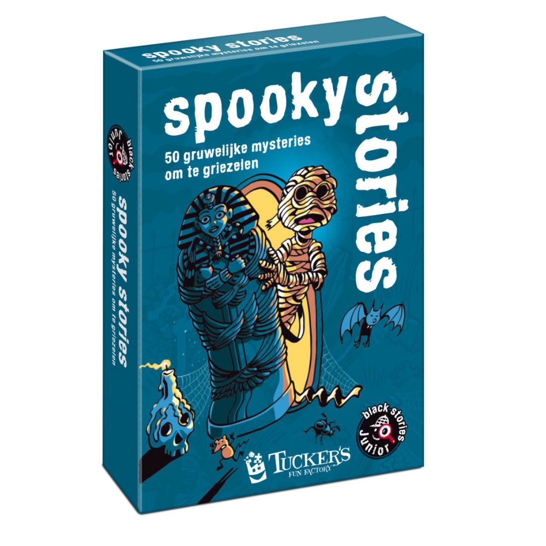 Spooky Stories (white) - Spookverhalen 8+ Spooky Stories (white) - Spookverhalen 8+