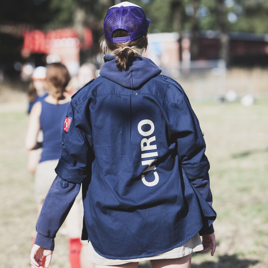 Chirohemd volwassenen Chirohemd volwassenen