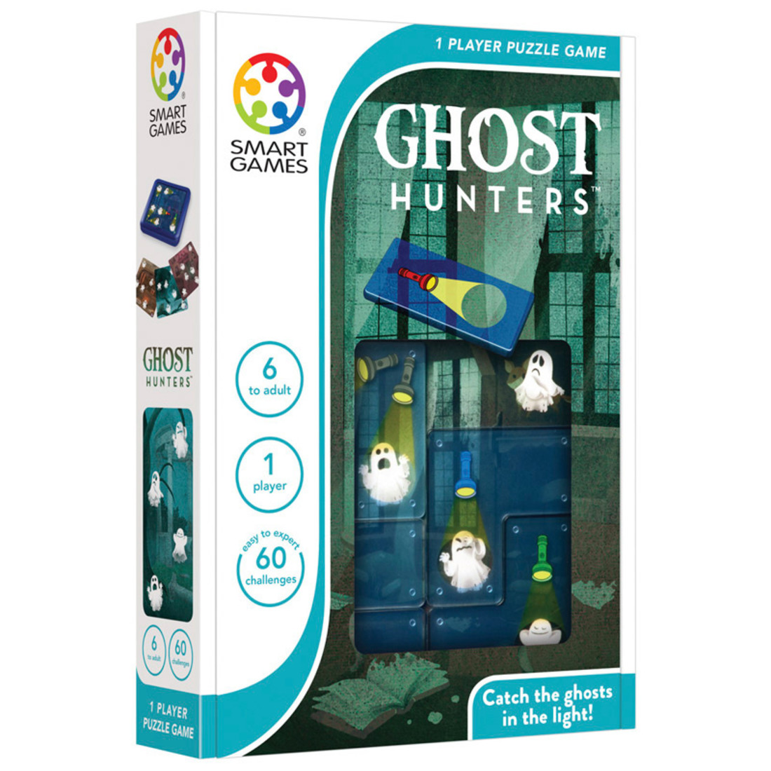 Smart Games Ghost Hunters 6+