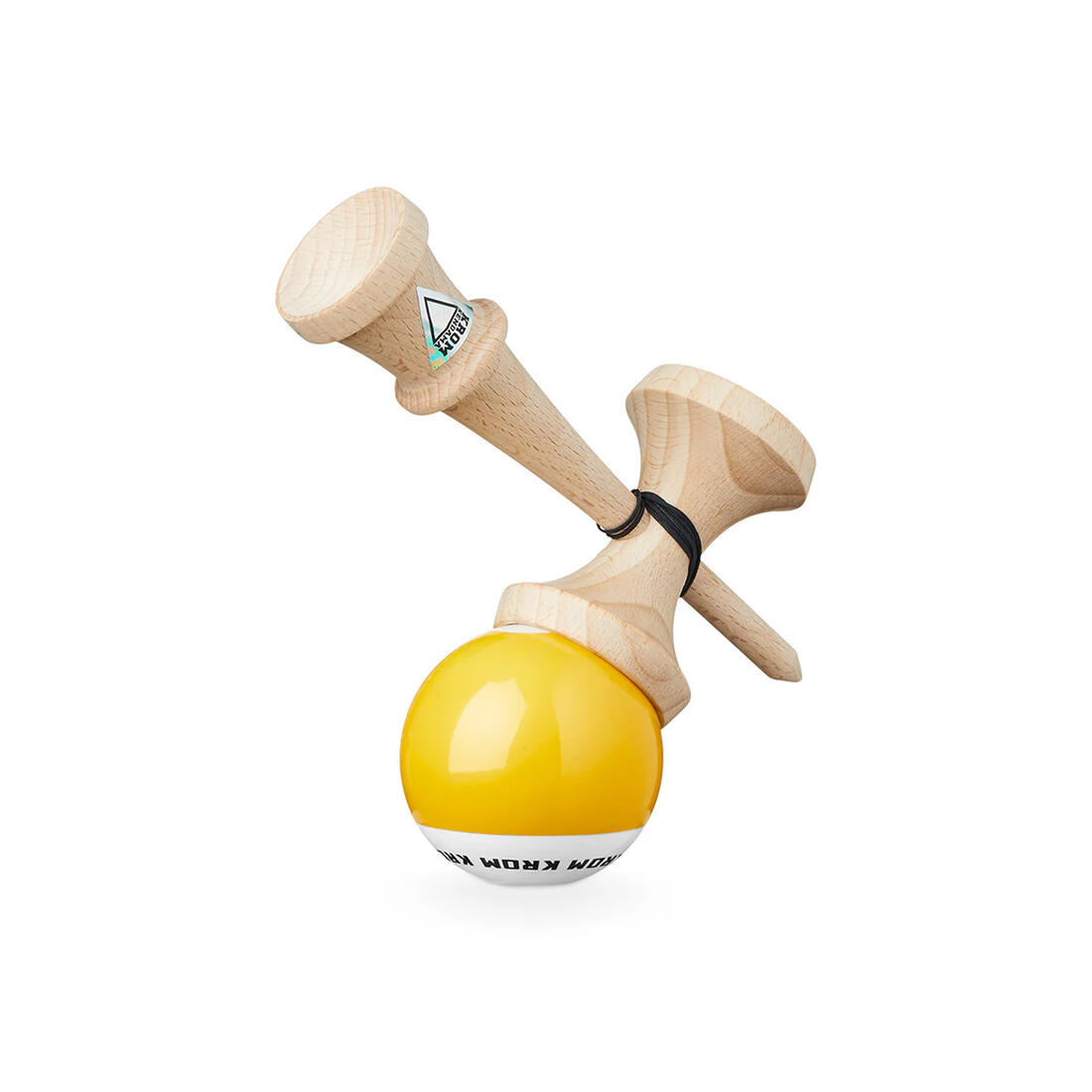 Kendama Krom POP LOL geel Kendama Krom POP LOL geel
