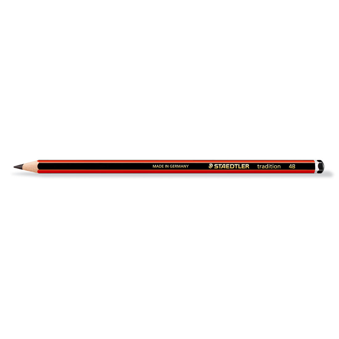 Staedtler Tradition tekenpotlood hardheid 4B Staedtler Tradition tekenpotlood hardheid 4B