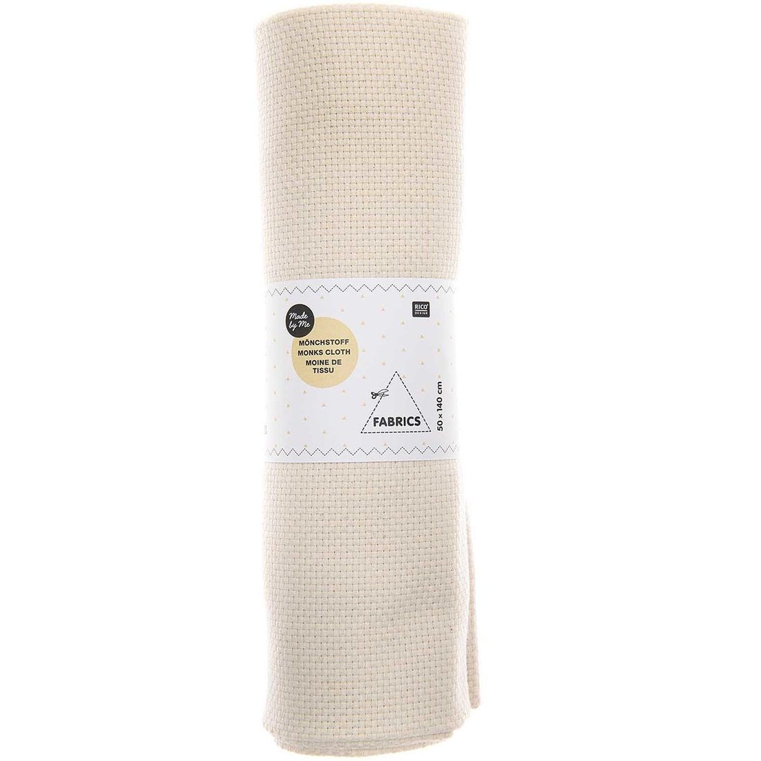 Monnikenstof voor punch needling 50 x 140 cm