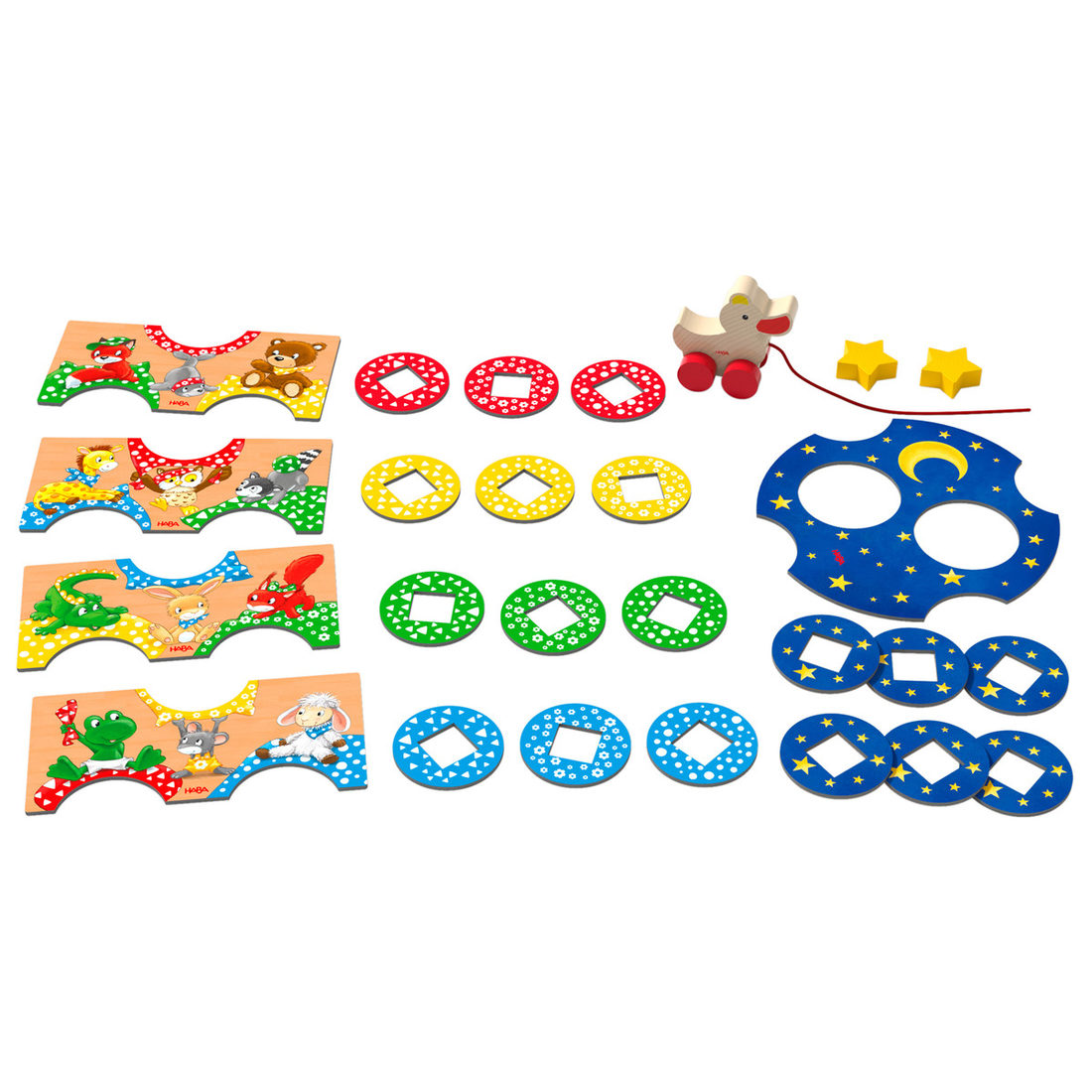 Haba Mijn eerste spellen: Eend goed, alles goed! Haba Mijn eerste spellen: Eend goed, alles goed!