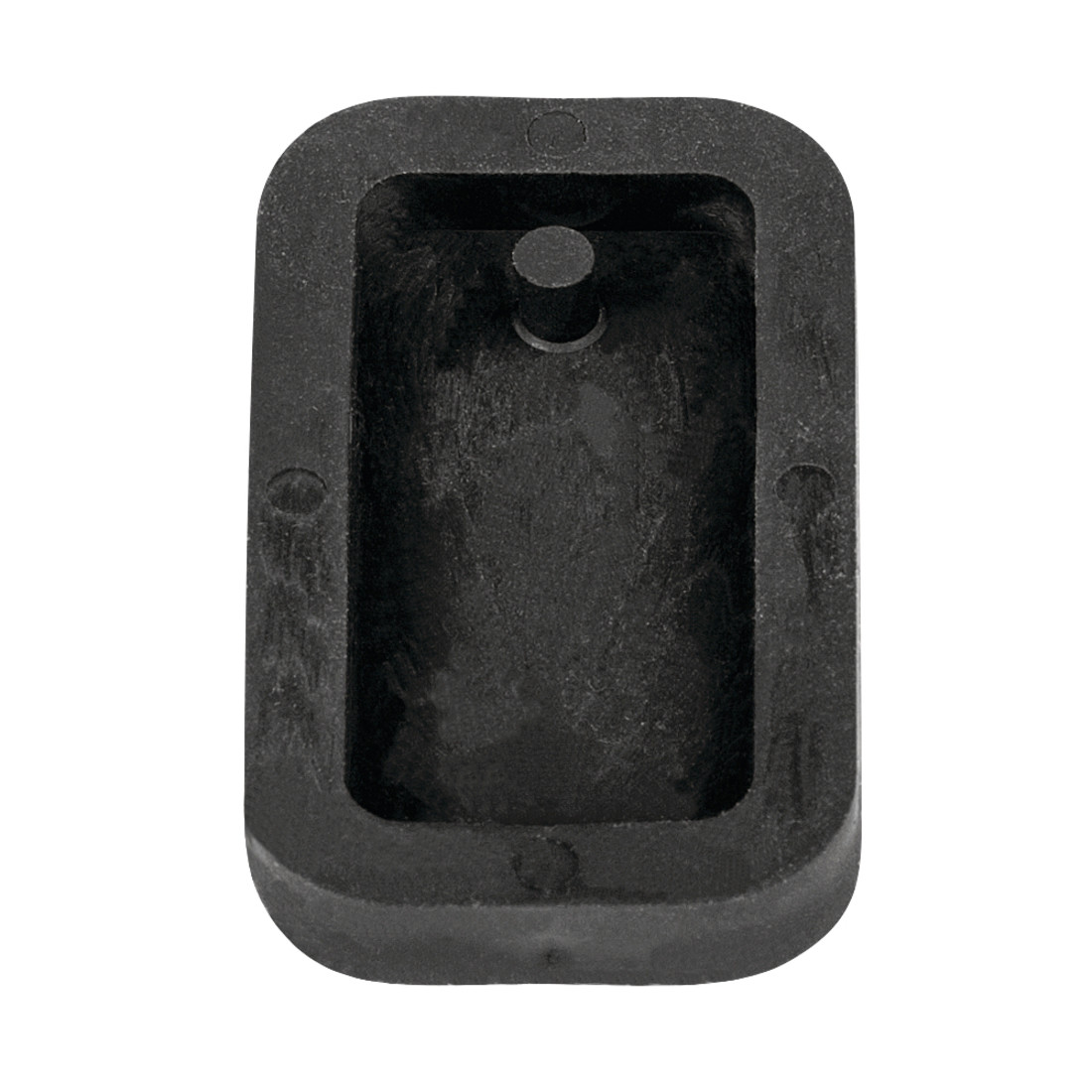 Gietvorm hanger rechthoek 1,9 x 3,9 cm