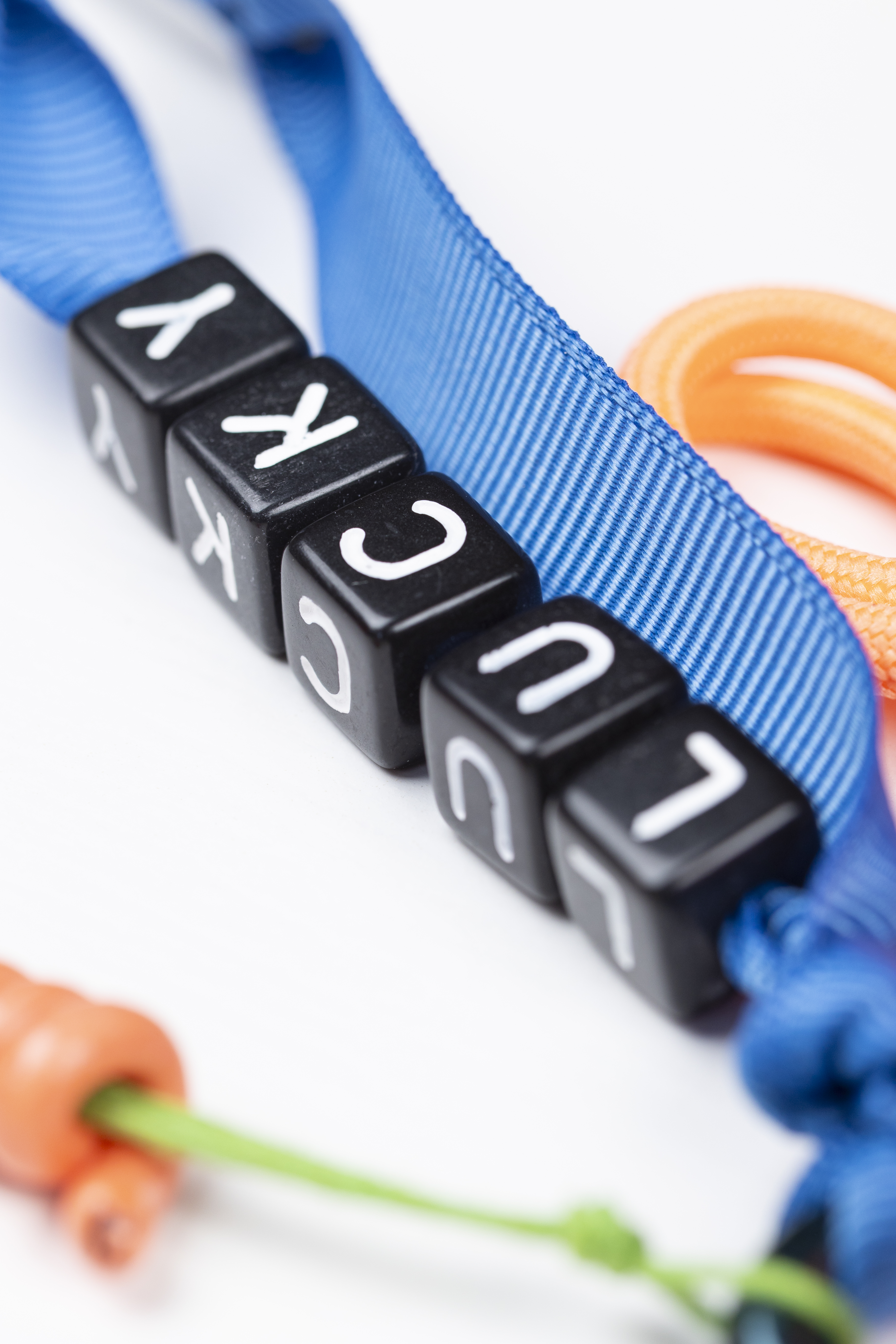 Lucky fruits tas/sleutelhanger