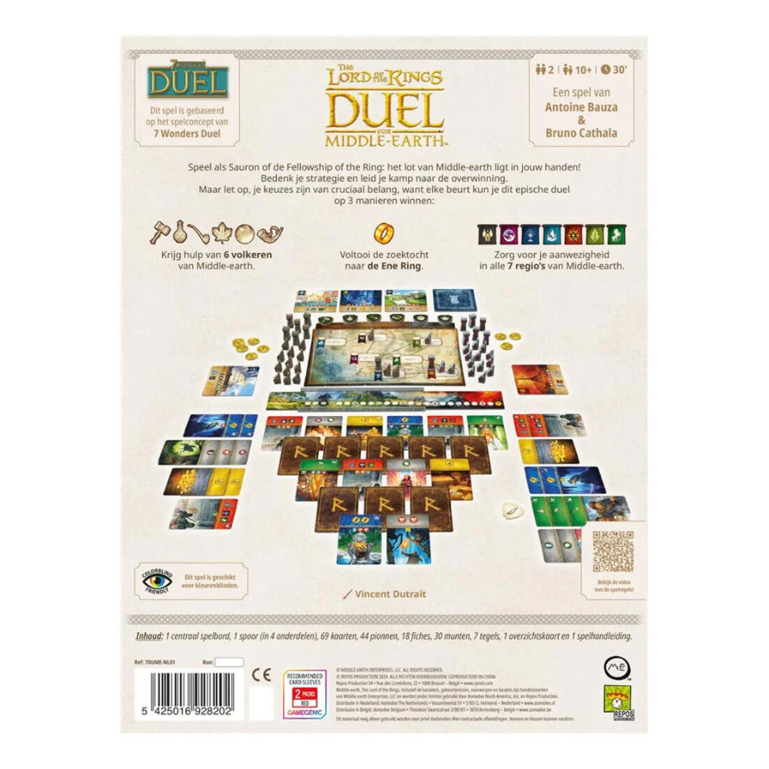 The Lord of the Rings: Duel for Middle-Earth 13+ The Lord of the Rings: Duel for Middle-Earth 13+