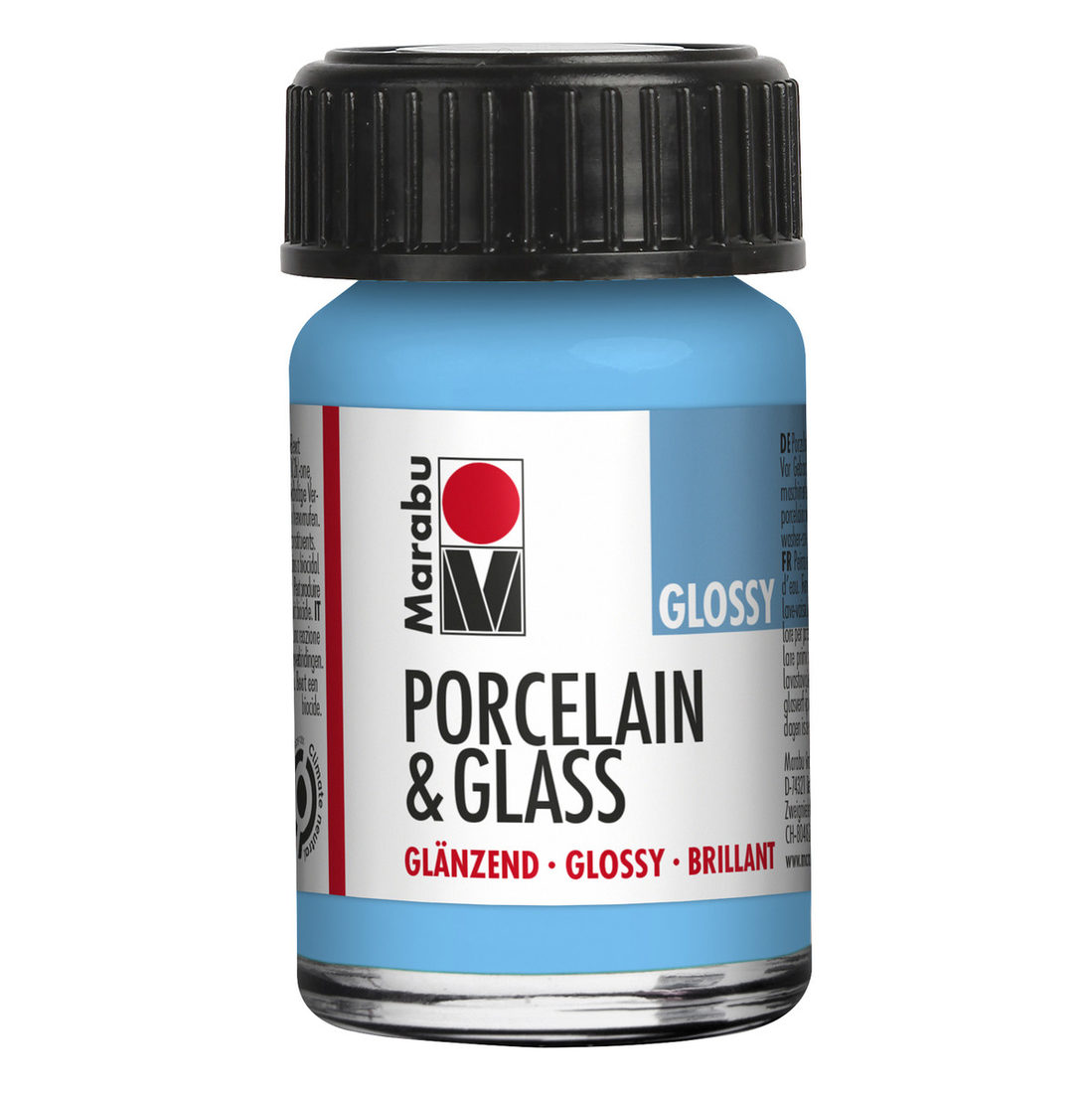 Marabu Porselein- en Glasverf Glossy 15ml