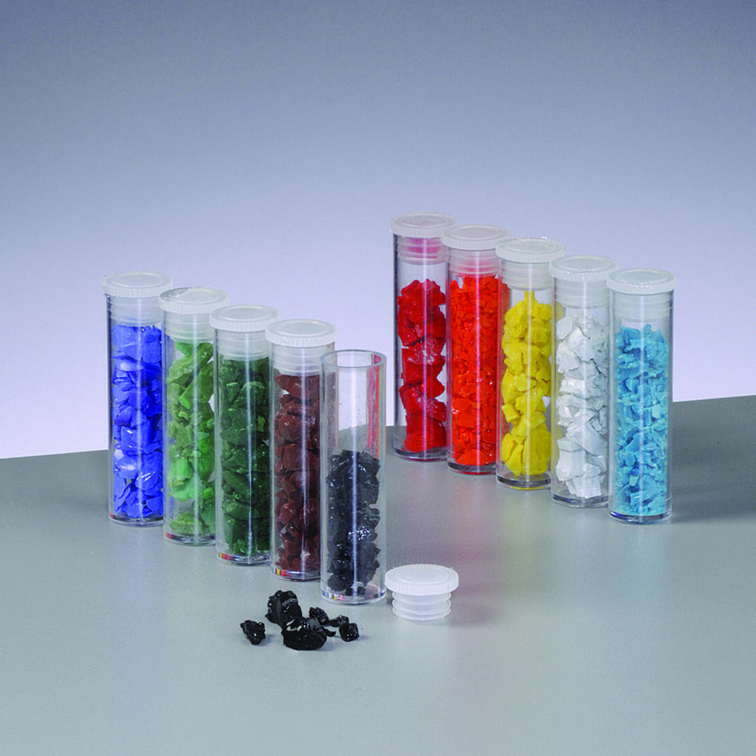 Smeltemail stukjes opaak 10 x 5 ml Smeltemail stukjes opaak 10 x 5 ml