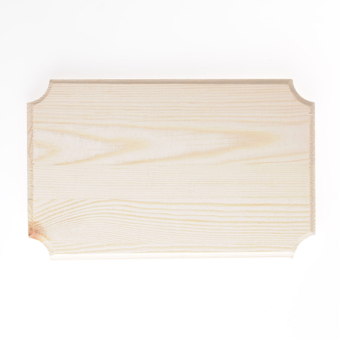 Houten decoratieplaat 16 x 10 cm Houten decoratieplaat 16 x 10 cm