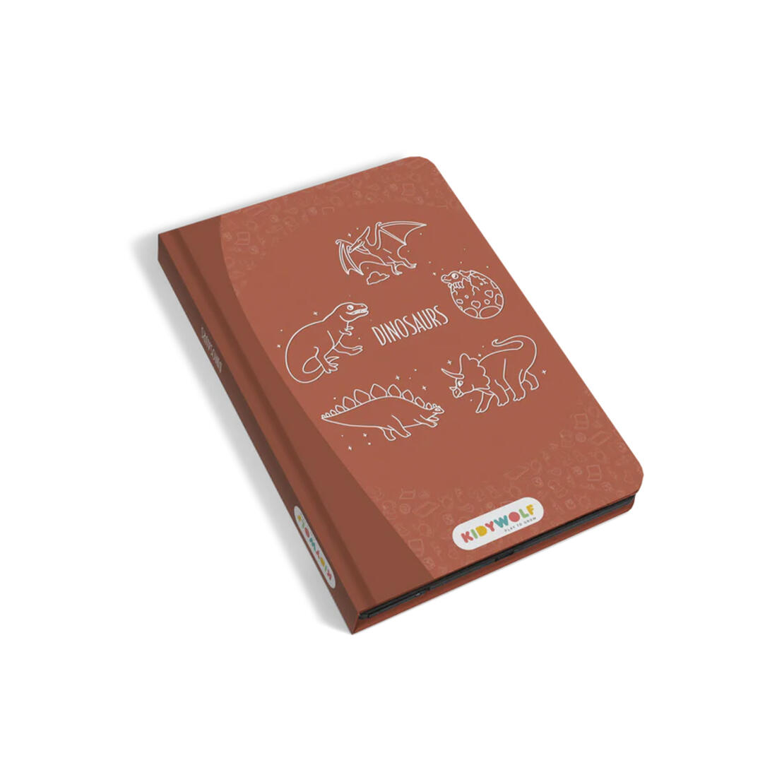 Kidydraw-mini Dinos draagbaar tekentablet dinosauriërs 4+