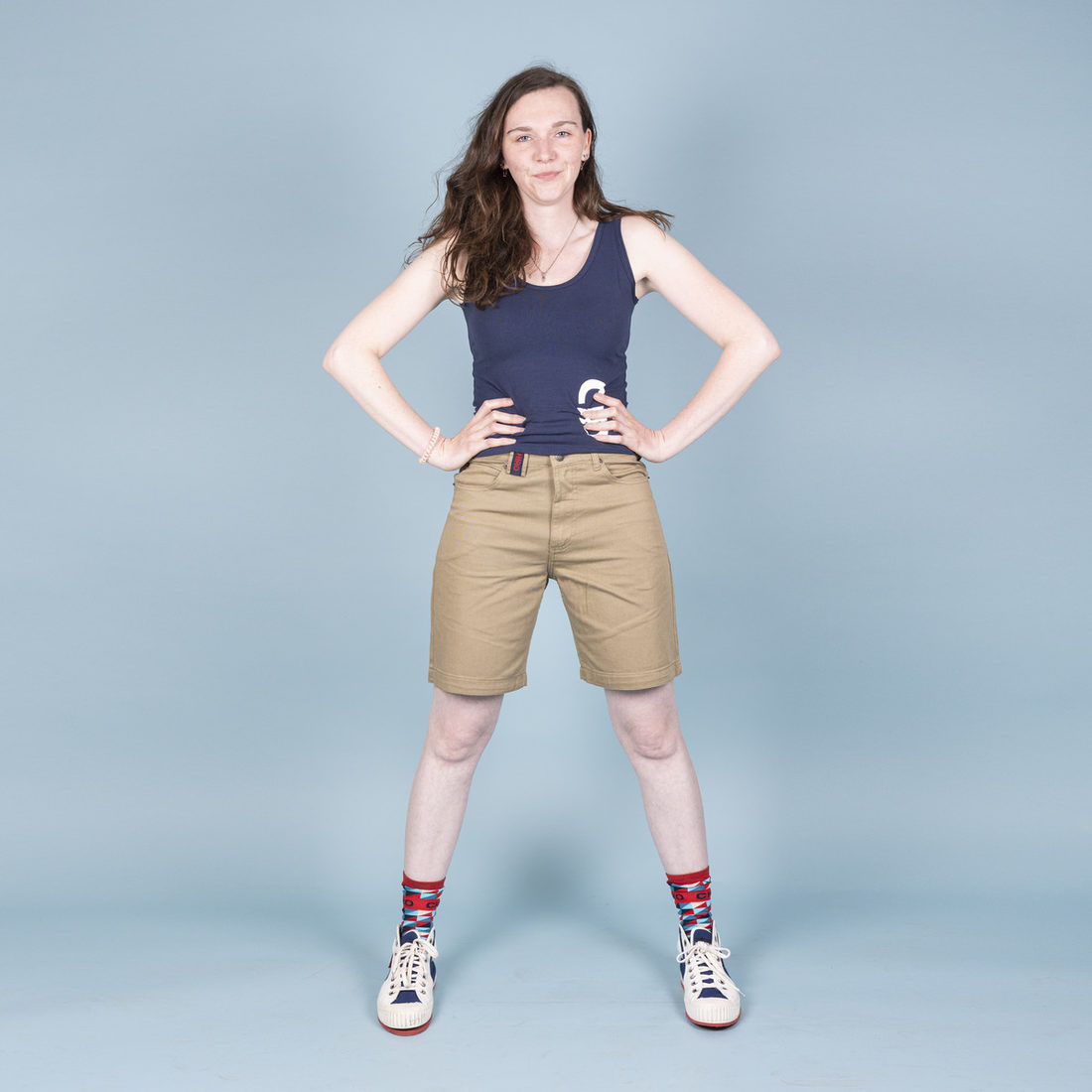 Bermuda unisex jeansmaten Bermuda unisex jeansmaten