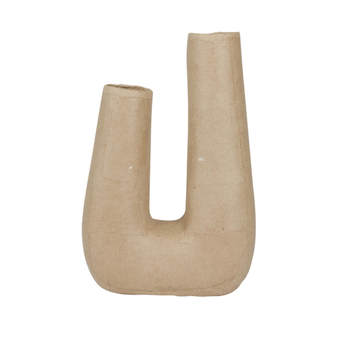 Papier-maché figuur vaas 7 x 16.5 x 25 cm waterdicht