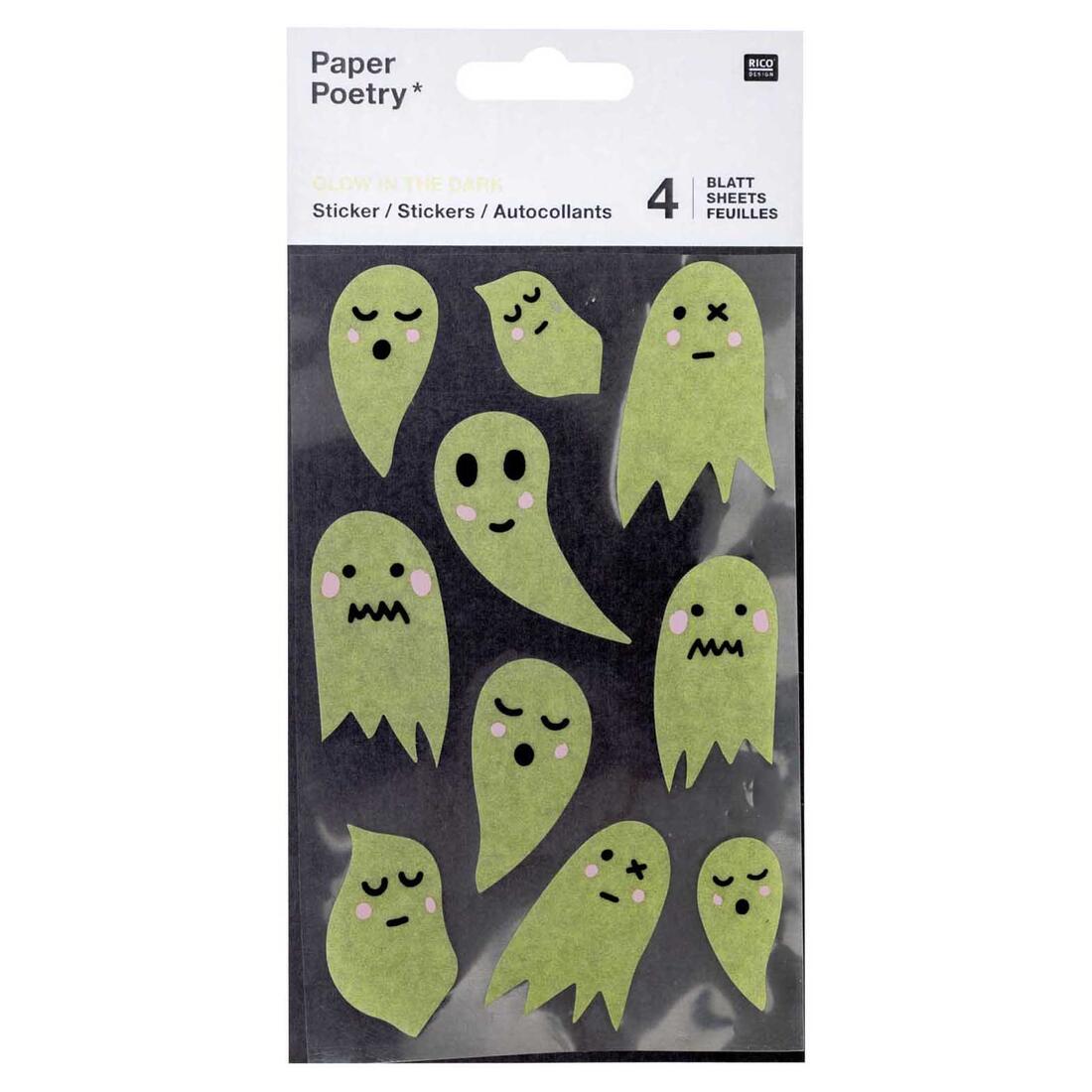 Washi sticker spoken