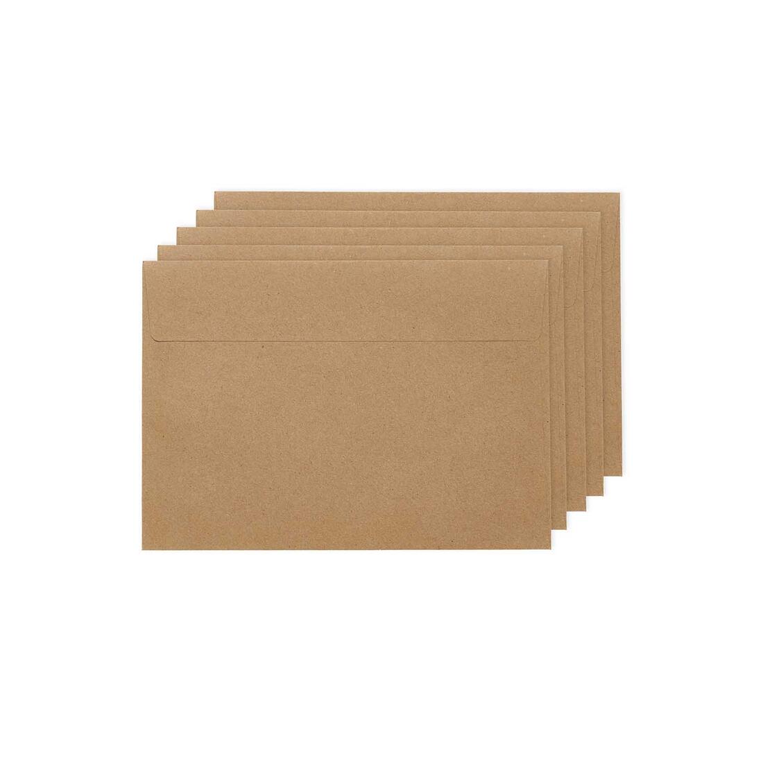 Enveloppe C6 renew 162 x 114 mm 5 stuks