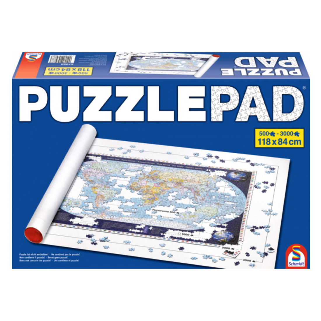 Puzzelmat voor 500 tot 3000 stuks, 118 x 84 cm