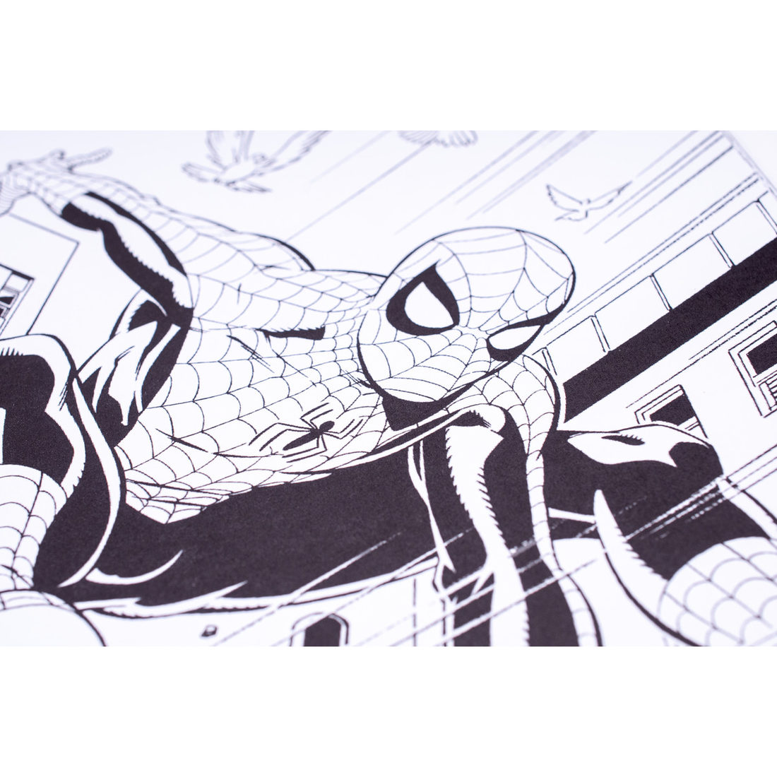 Spiderman - Het ultieme kleurboek Spiderman - Het ultieme kleurboek