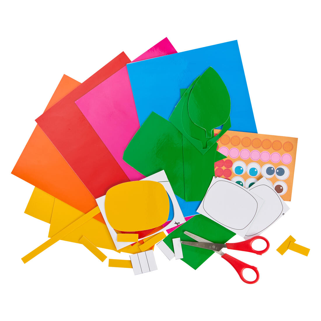 Haba Knutselset - Raamdecoratie Rupsen Haba Knutselset - Raamdecoratie Rupsen