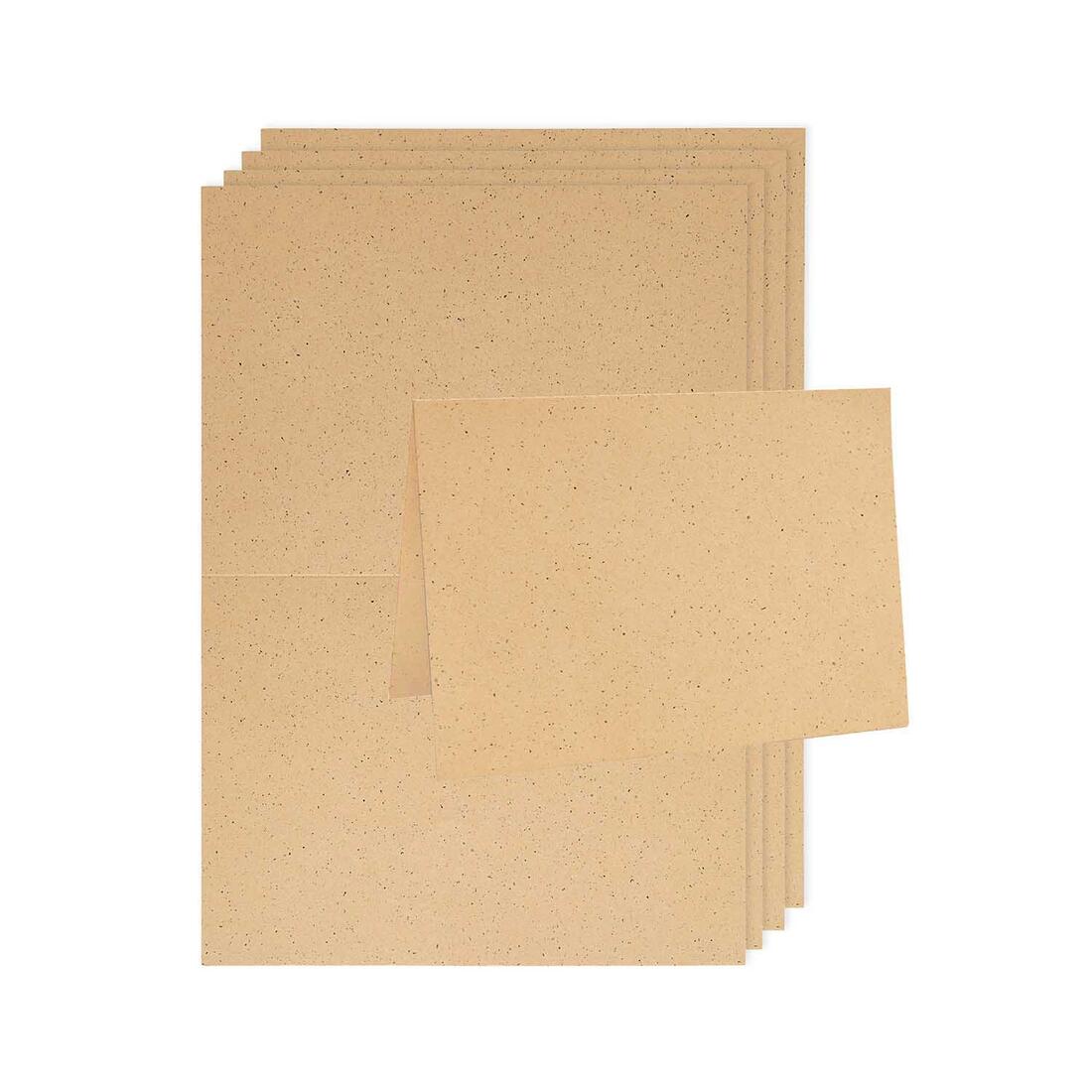 Kaart A6 renew 210 x 148 mm 5 stuks