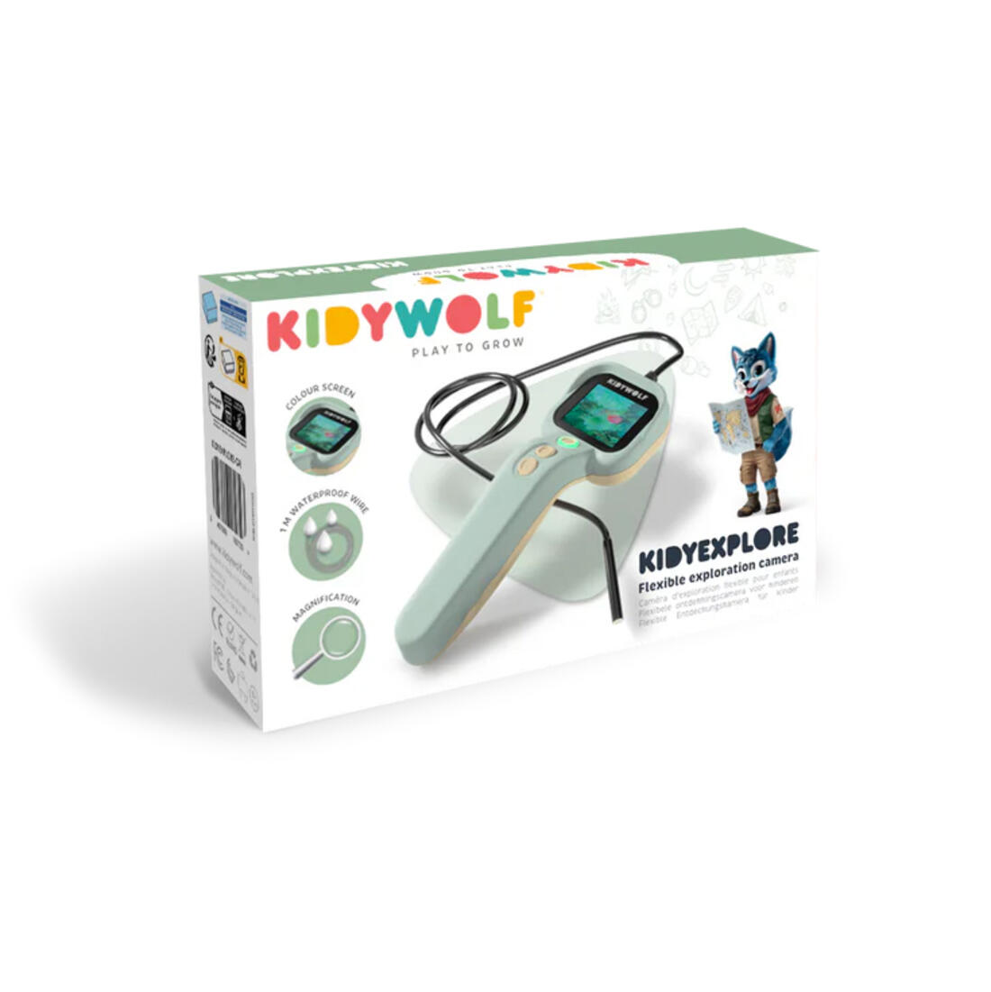 Kidyexplore - inspectiecamera voor natuurexploratie