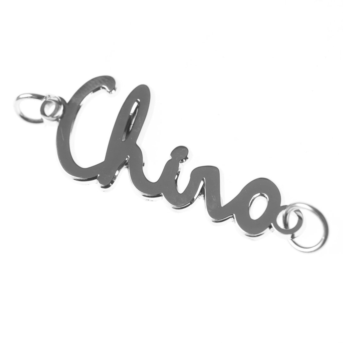 Hangertje Chiro in zink/nikkel 4 cm Hangertje Chiro in zink/nikkel 4 cm