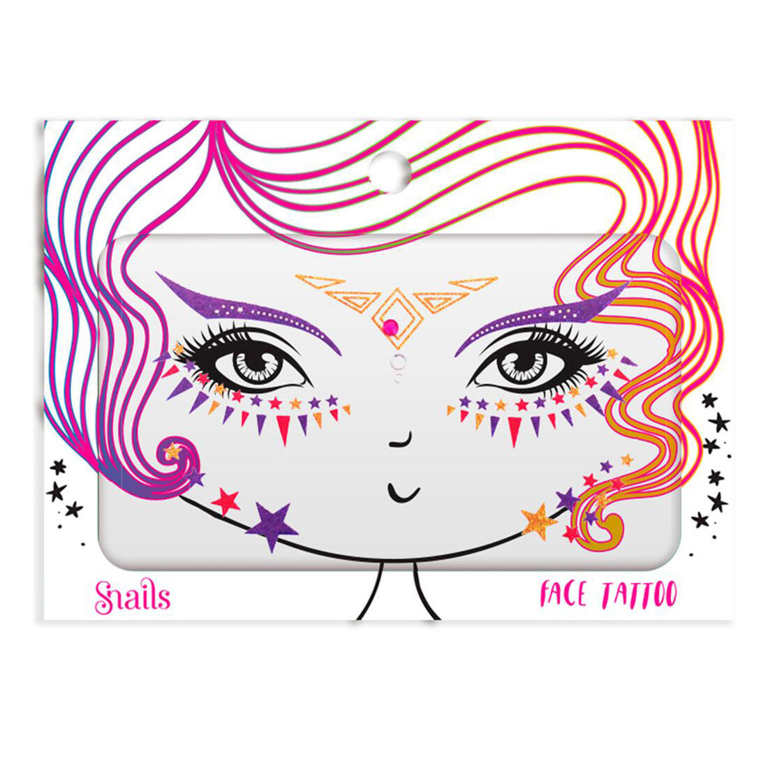Face Art gezichtstattoo feeënstof festival