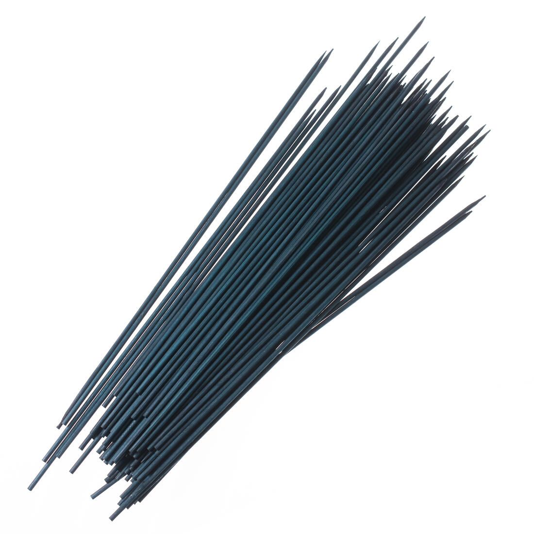 Plantenstokje 30 cm 3,5 mm groen gepunt 200 st