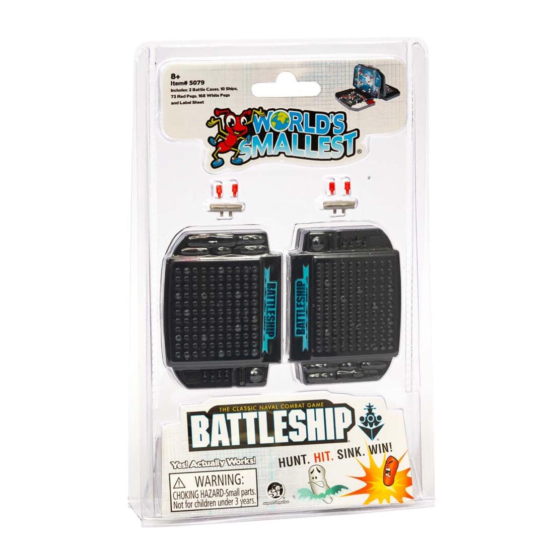 World's Smallest Games Battleship (zeeslag)