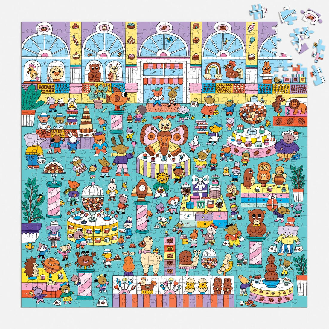 Puzzel Chocoladewinkel 500 stuks 8+ Puzzel Chocoladewinkel 500 stuks 8+