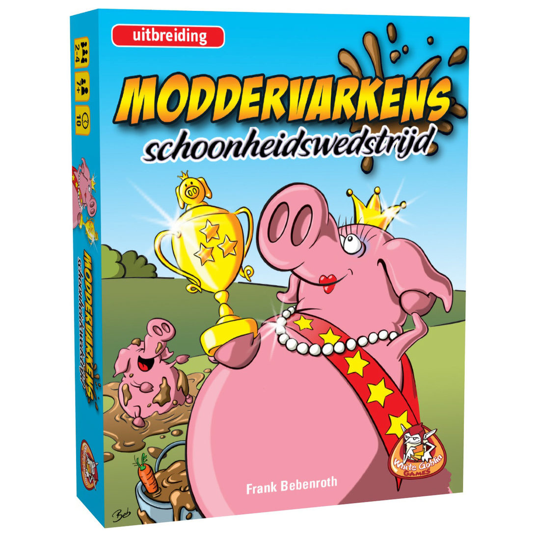 Moddervarkens: schoonheidswedstrijd 7+ (tijdelijk aanbod)
