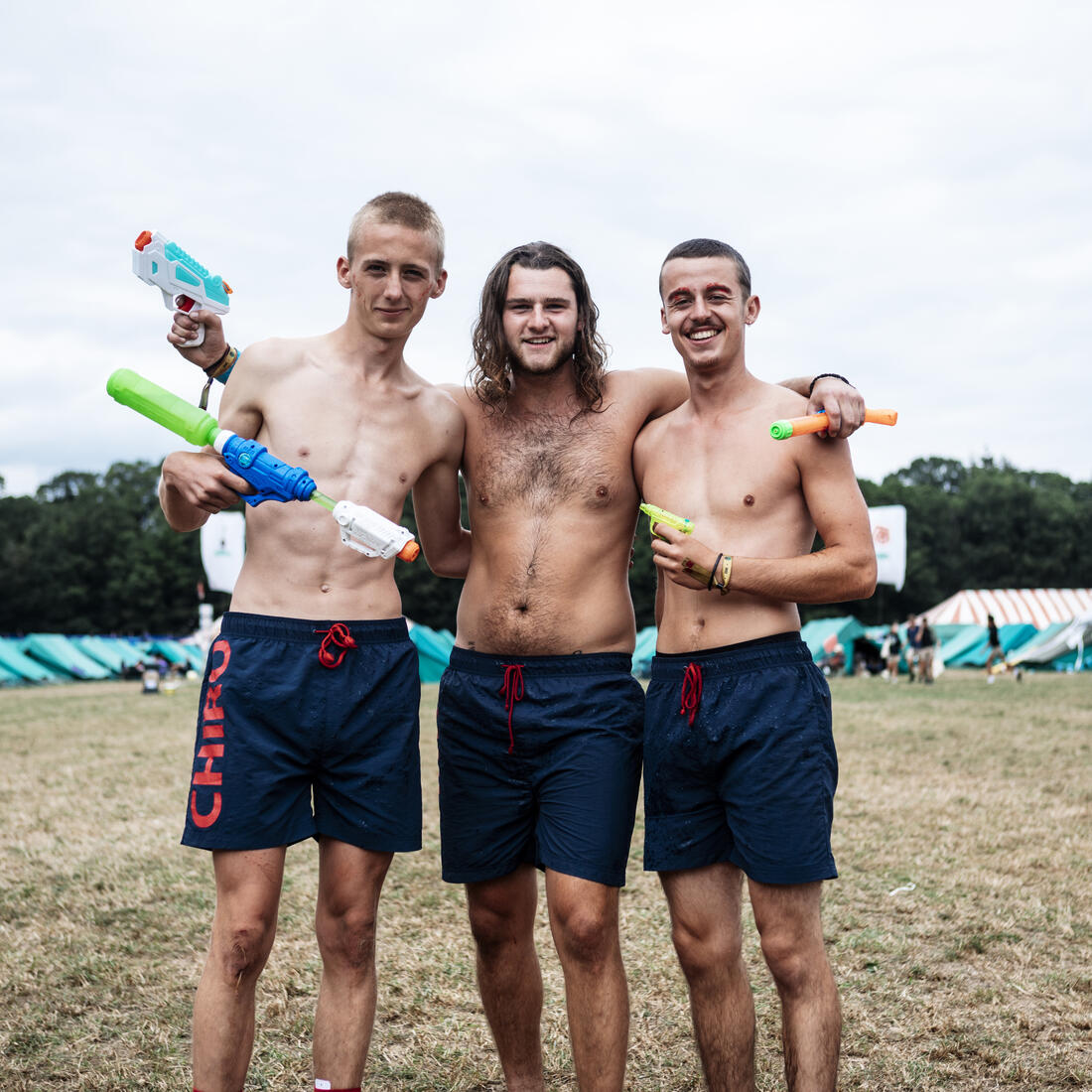 Zwemshort Chiro blauw Zwemshort Chiro blauw