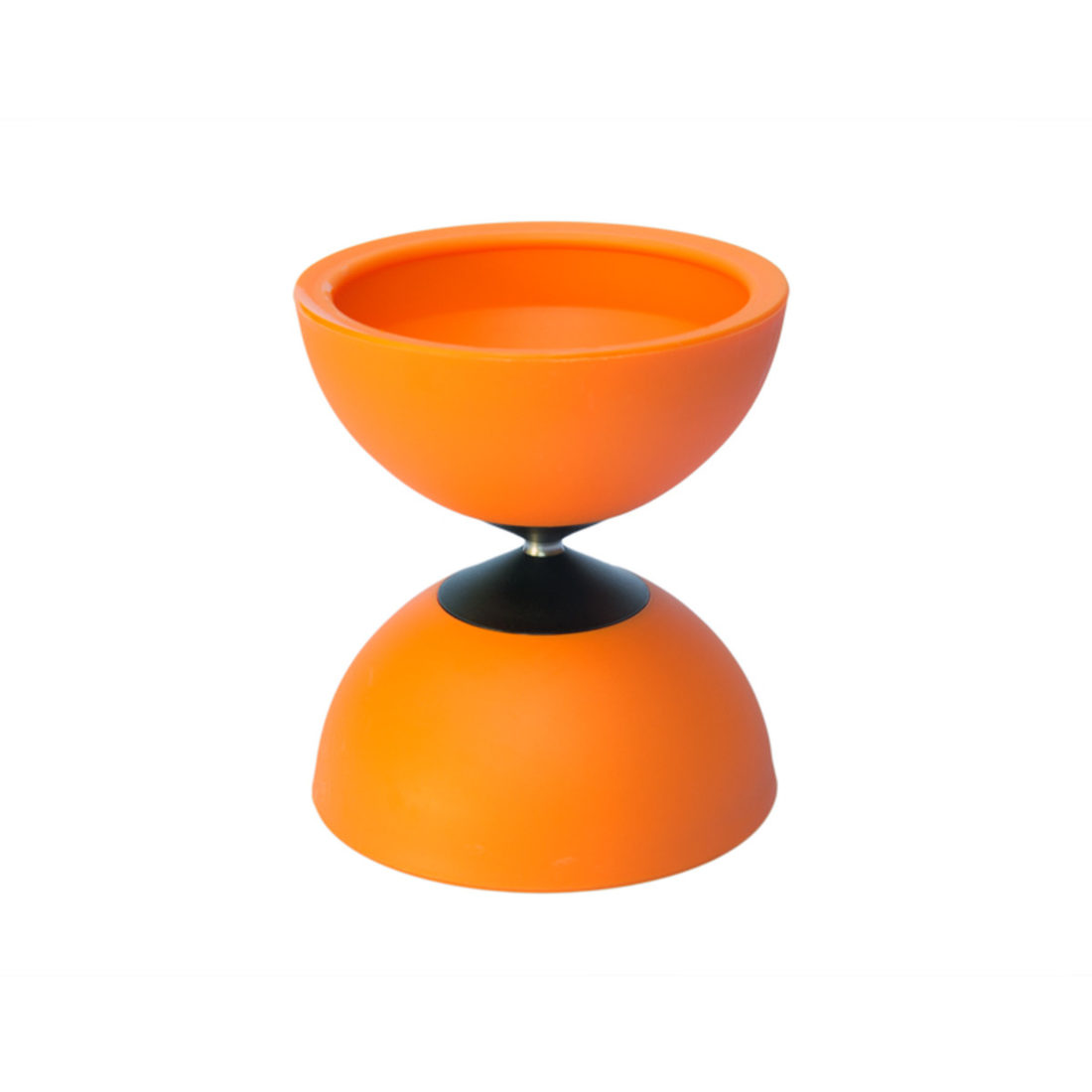 Diabolo Circus Jojo Spinner oranje D 10,5 cm H 12 cm