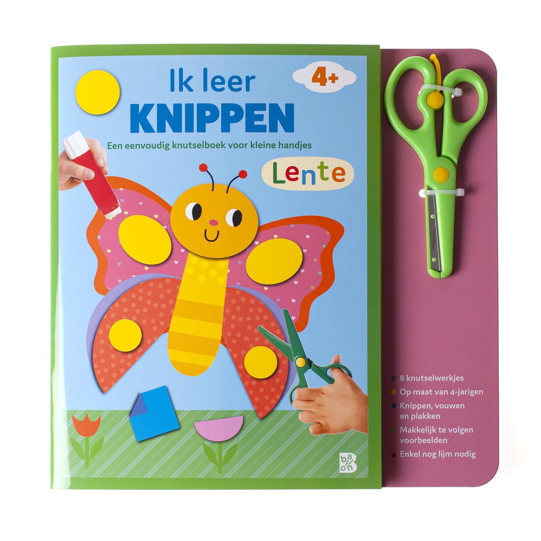 Ik leer knippen: Lente