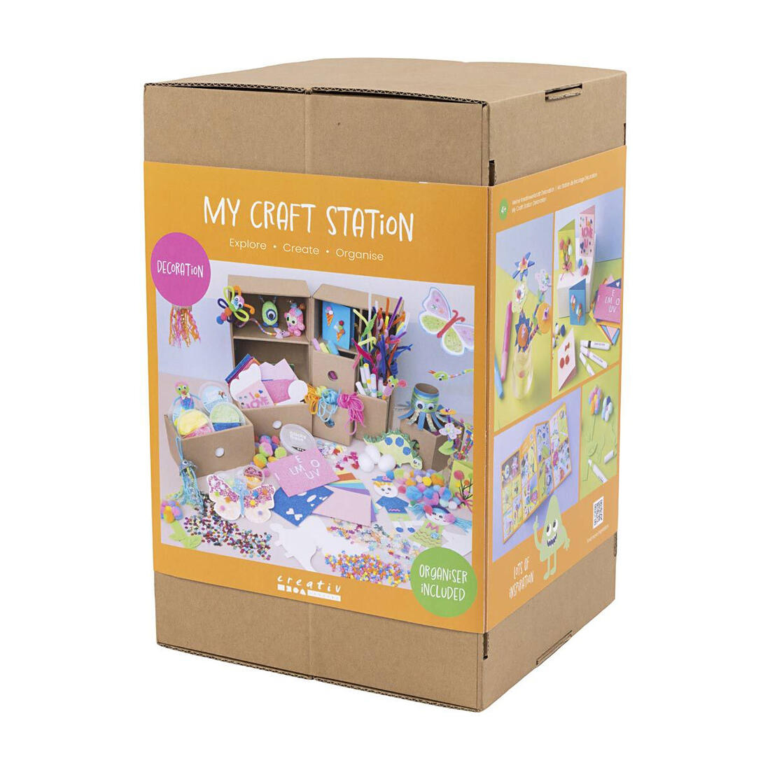 Mijn knutselstation decoratie