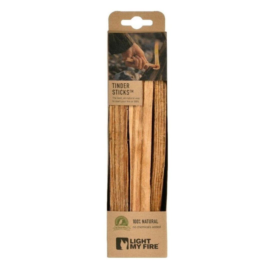 Aanmaakhoutjes tindersticks 180-220 g