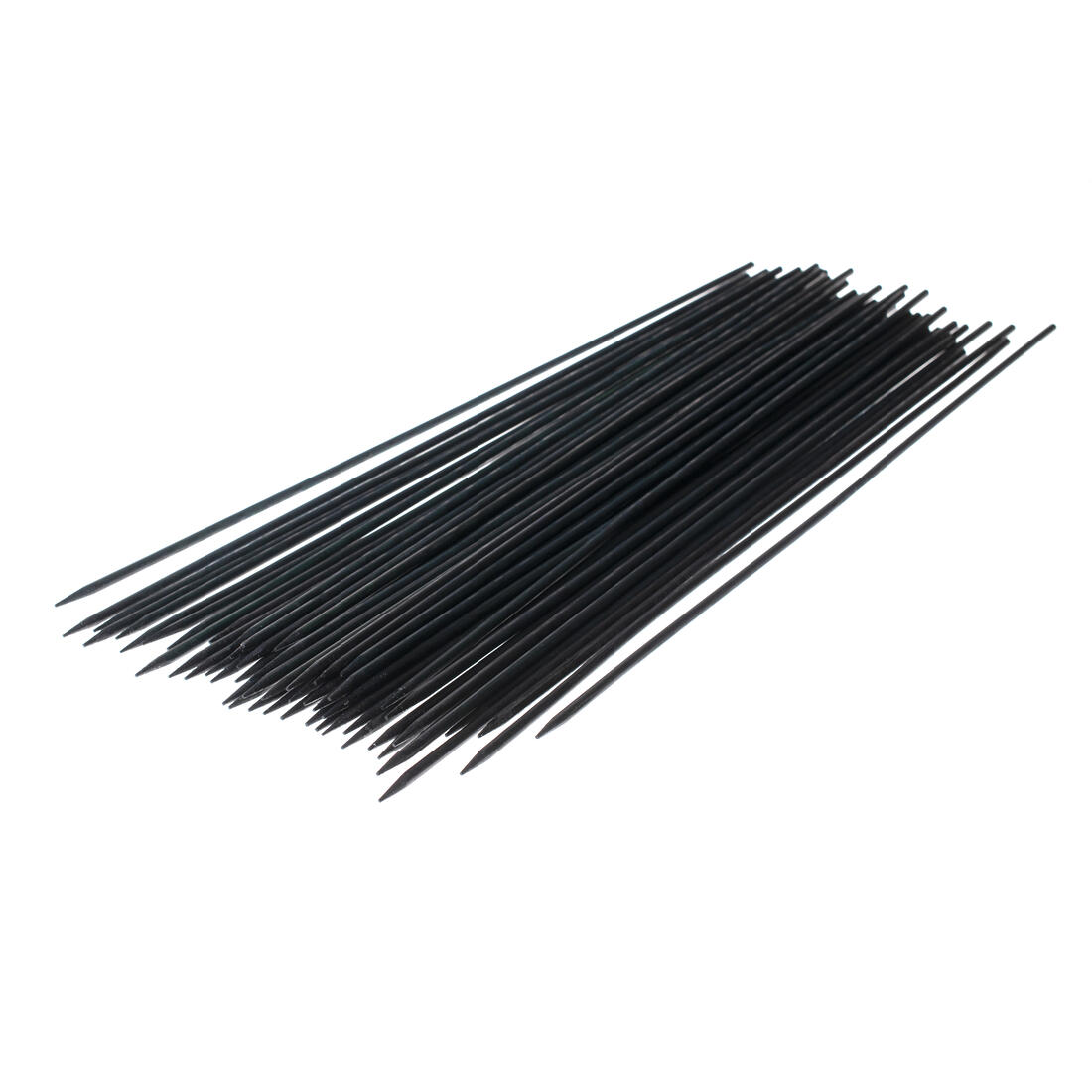 Plantenstokje 50 cm 4,5/5mm gepunt groen 50 st
