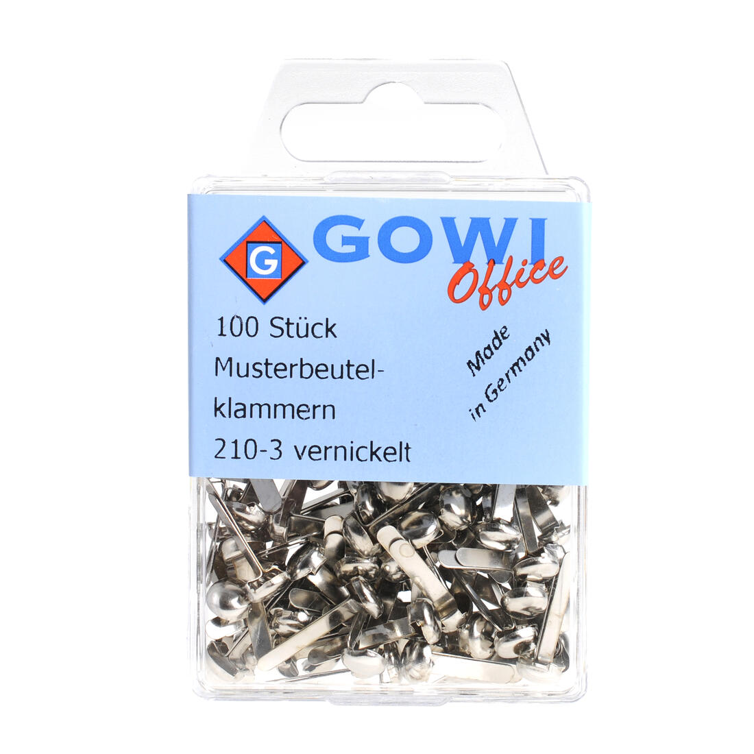 Splitpen 18 mm 100 stuks zilverkleurig Splitpen 18 mm 100 stuks zilverkleurig